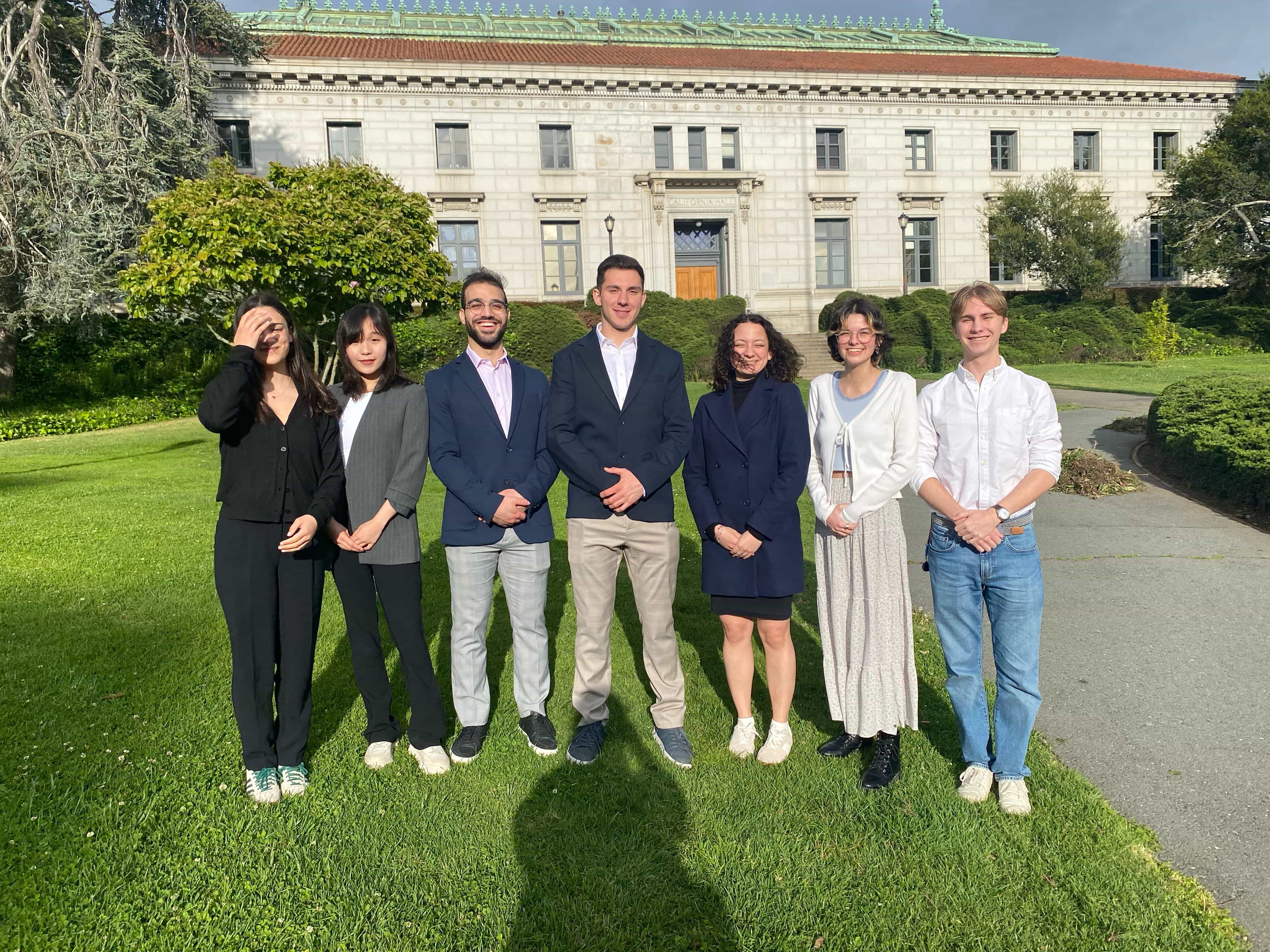 A first competition season with a full project cycle